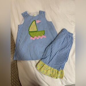 Vintage Potato Saks set size 4